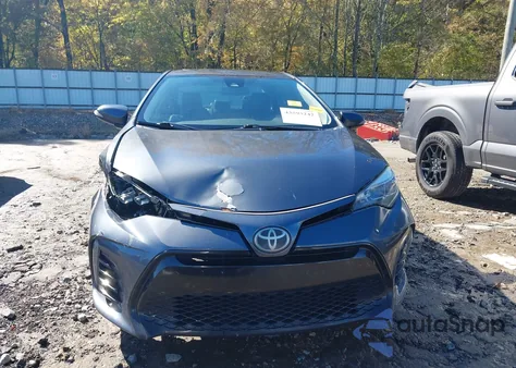2017 Toyota Corolla Se из США, поврежденный, VIN 2T1BURHE5HC846367